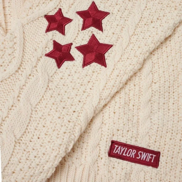 NEW Taylor Swift The Cardigan - Red Taylor’s Version Edition